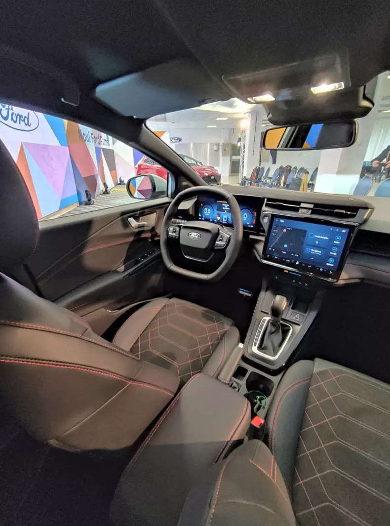 Ford Puma facelift 2024 058