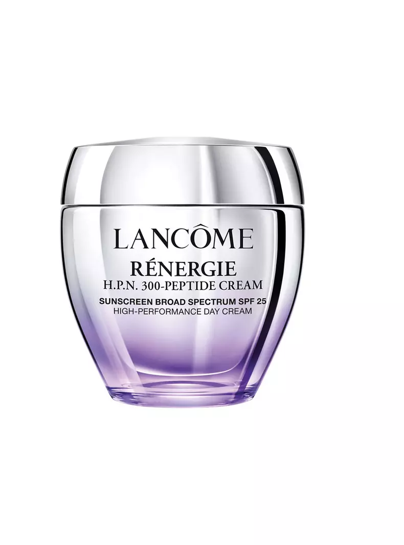 Cremă cu acțiune intensă antirid Rénergie H.P.N. 300-Peptide Cream, Lancôme, 630 lei (disponibilă pe lancome.ro)