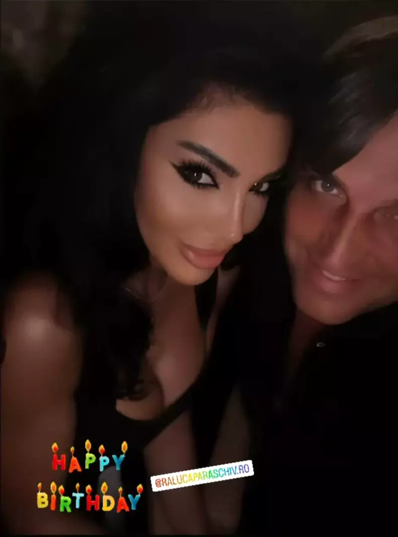 syda si iubita lui