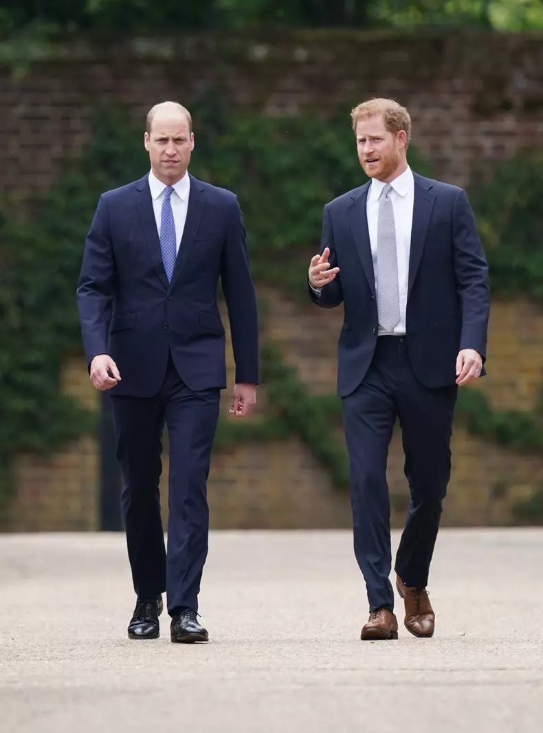 Prințul William Prințul Harry