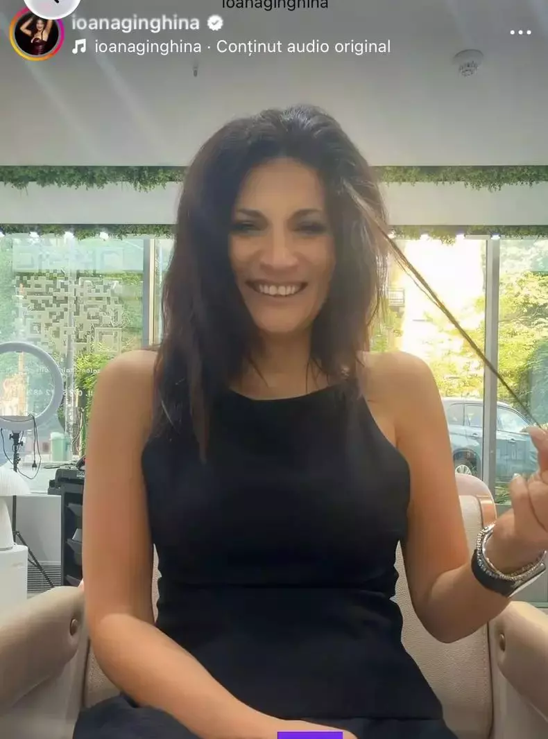 ioana ginghina la salon