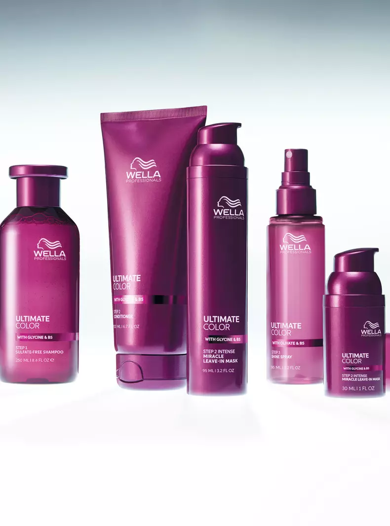 Wella Professionals a lansat gama Ultimate Color