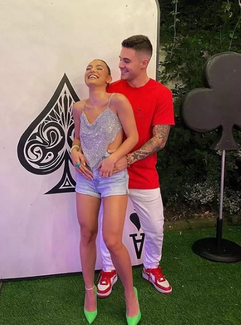 Cuplu Mario si Alexa