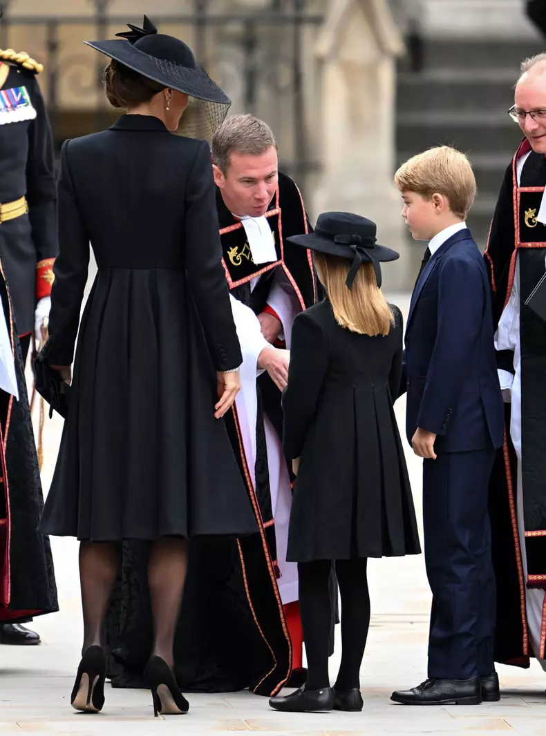The State Funeral of Her Majesty The Queen, Service, Westminster Abbey, London, UK - 19 Sep 2022