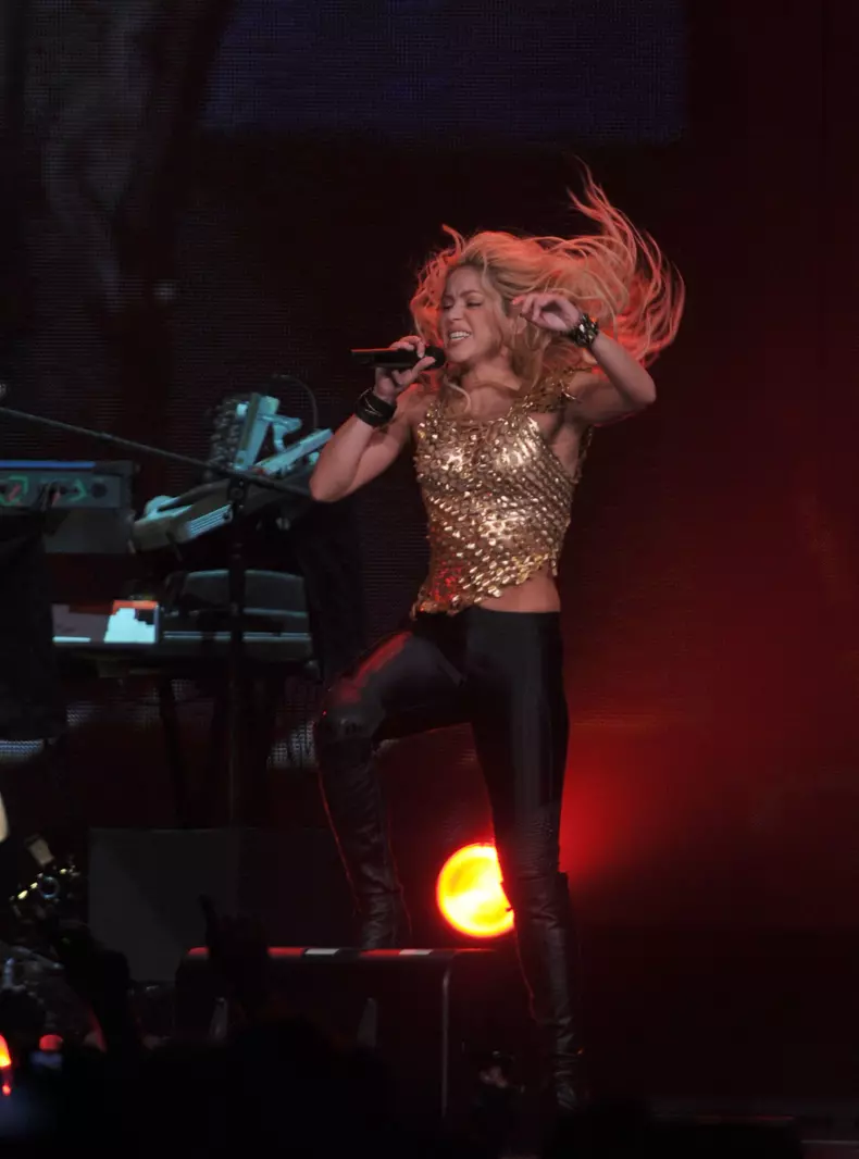 BREAKING NEWS - FILE PHOTO - Shakira: Prosecutor seeks eight-year sentence for star over tax evasion