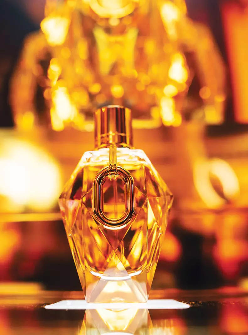 Lansarea noului parfum Rabanne Million Gold For Her
