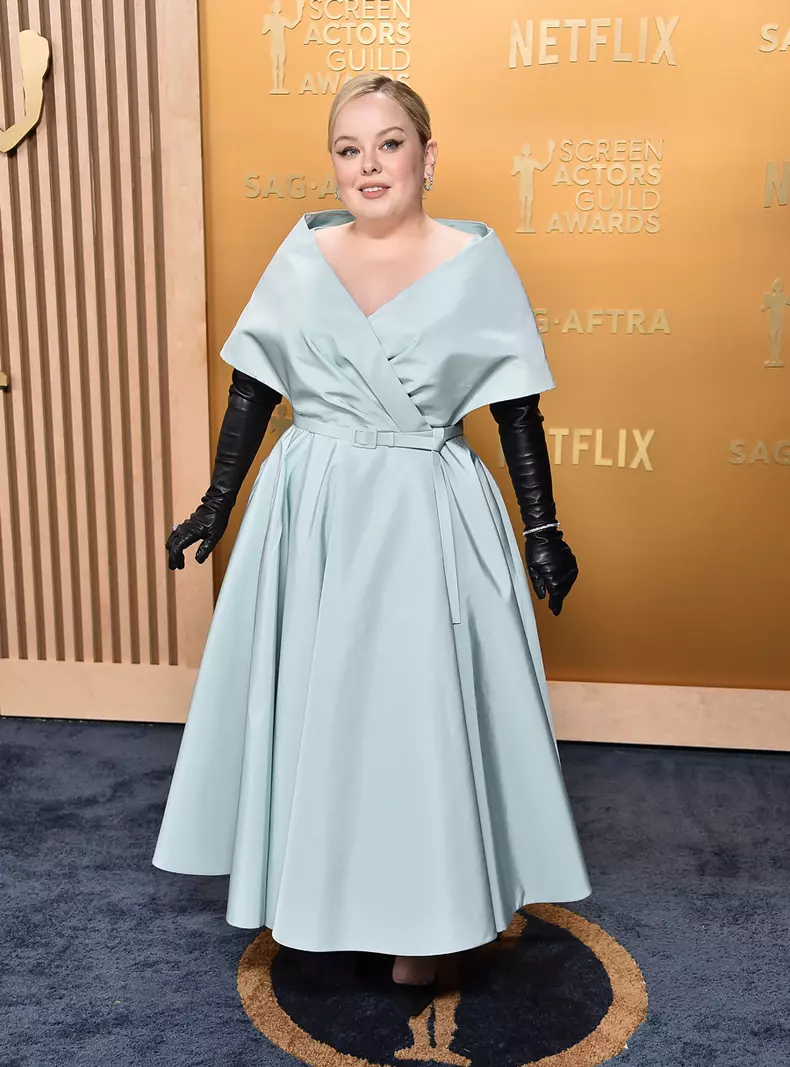 SAG Awards 2025: Best Dressed - Nicola Coughlan, ținută Dior Haute Couture