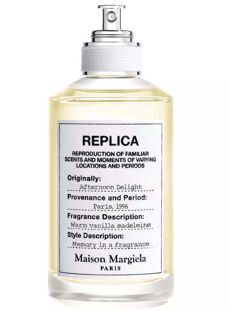 Apă de toaletă REPLICA Afternoon Delight, Maison Margiela, 100 ml, 526 lei (disponibilă pe notino.ro)