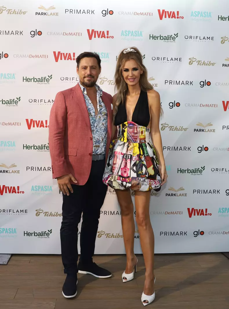 Daniel Pavel și soția