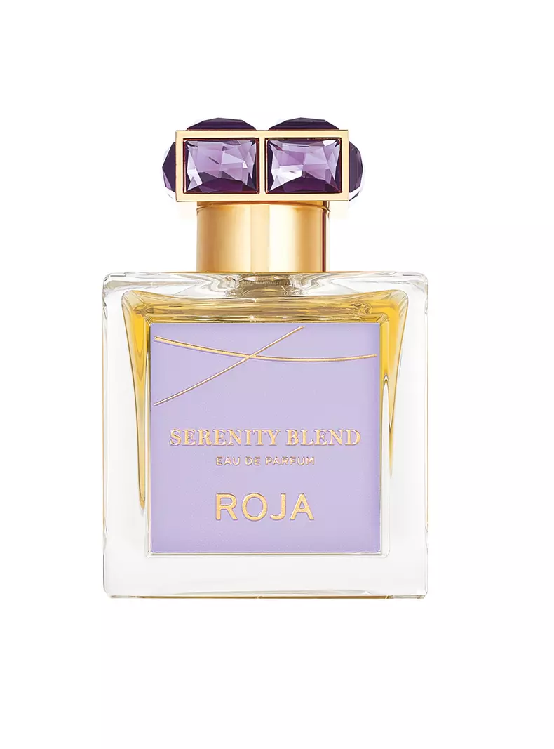 Apă de parfum Serenity Blend, ROJA, 100 ml, 2.300 lei, disponibilă în Madison Perfumery