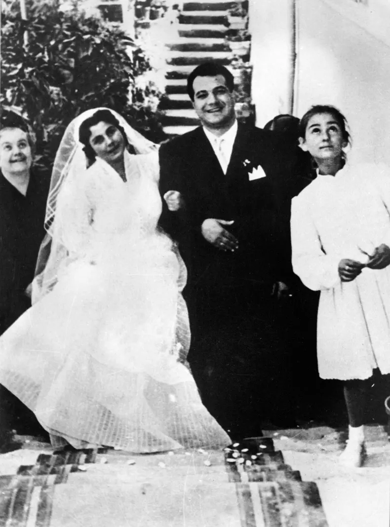 Italy:. Naples: The wedding of PUPETTA MARESCA and SIMONETTI PASQUALE