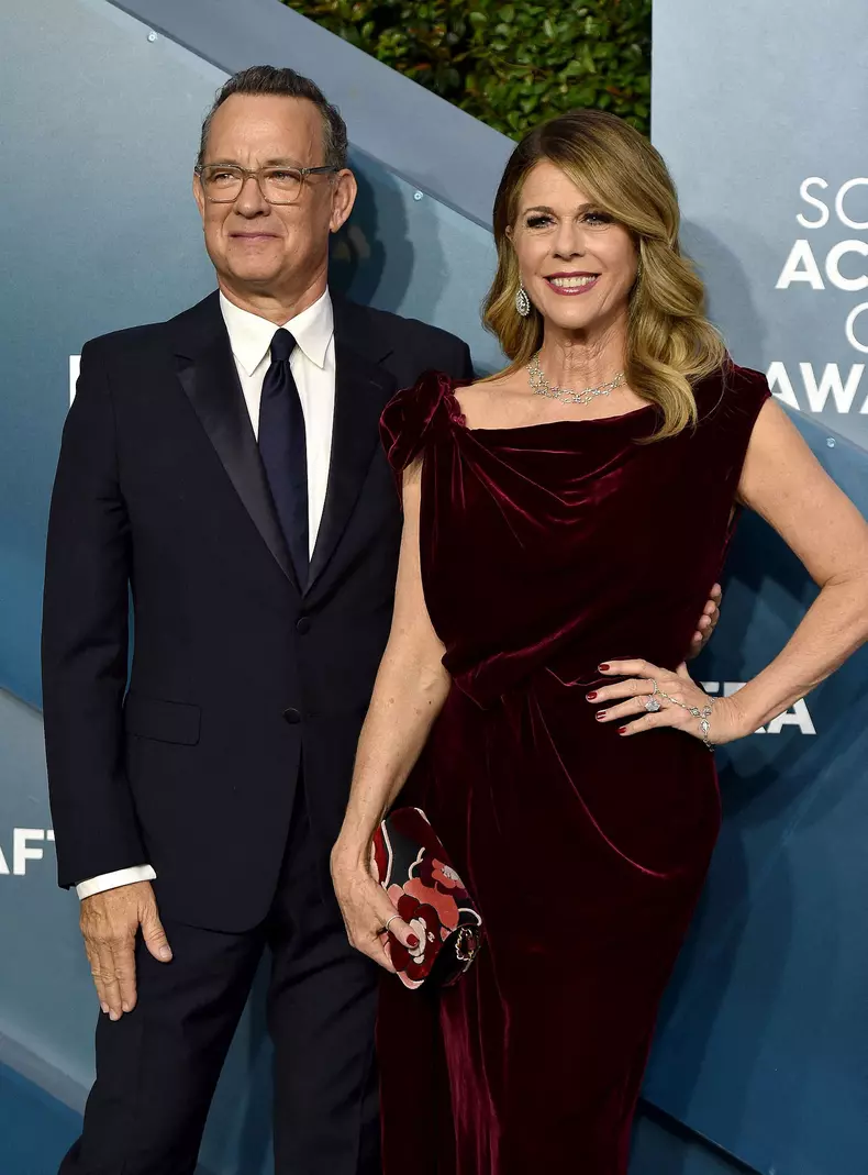 Tom Hanks And Rita Wilson Become Greek Citizens