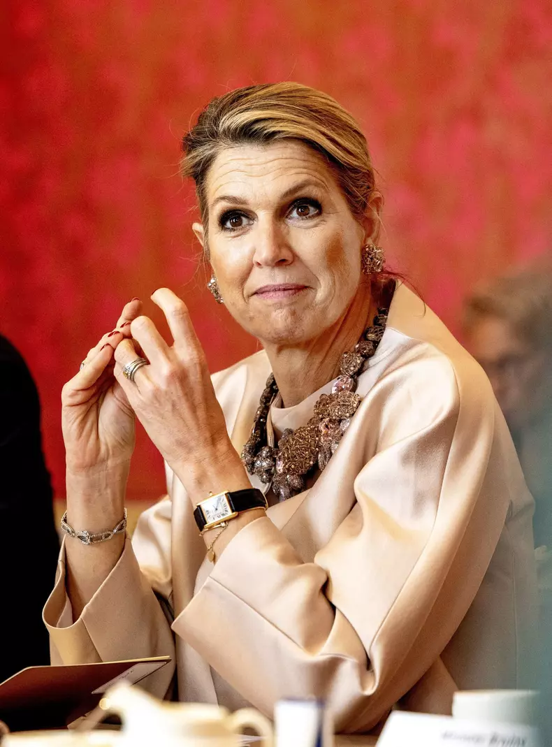 Queen Maxima At A Student Welfare Work Conference - The Hague