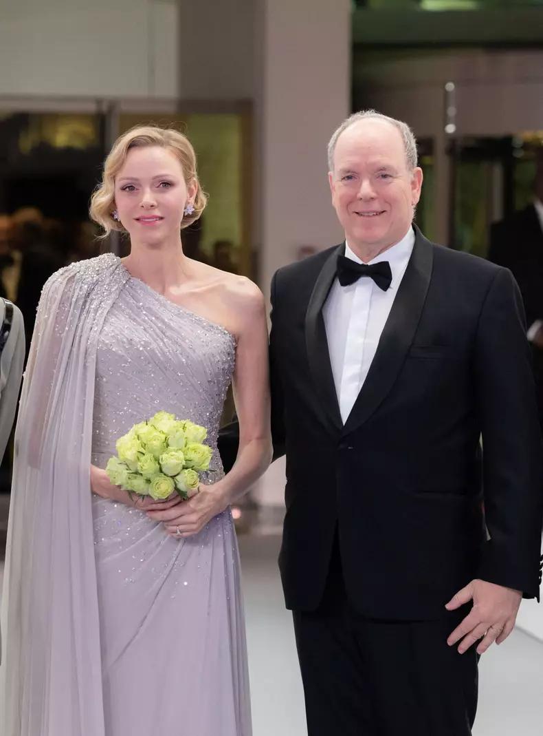 NO TABLOIDS - Monaco Royals Family attends 70th edition of the Bal de la Rose