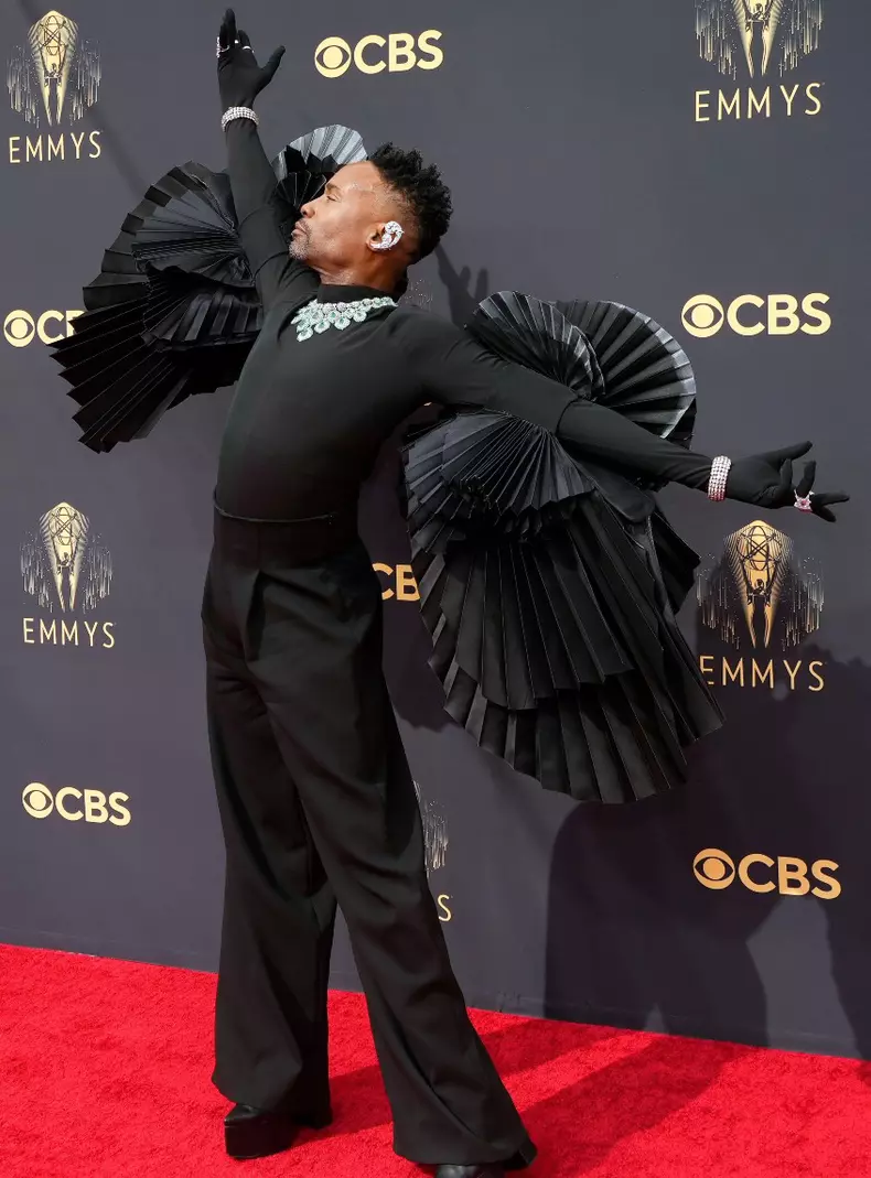 Billy Porter in Ashi Studio