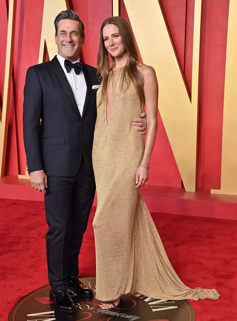 Jon Hamm & Anna Osceola