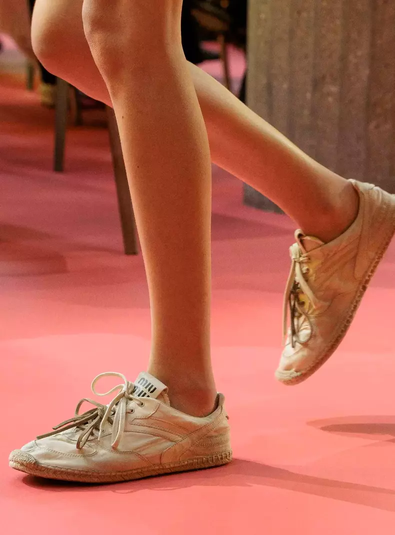 Sneakerinas - Miu Miu