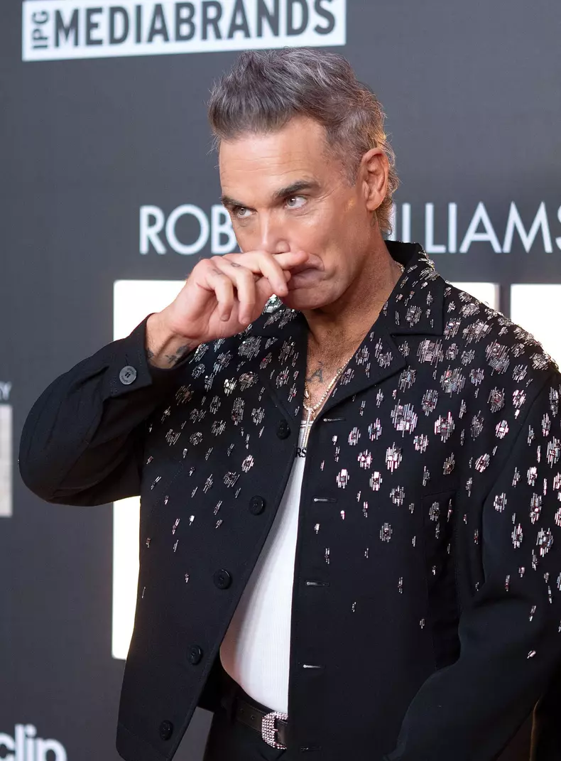Première du film "Better Man" au cinéma Capitol à Madrid