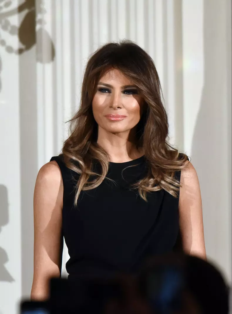 Cum arată dieta Melaniei Trump
