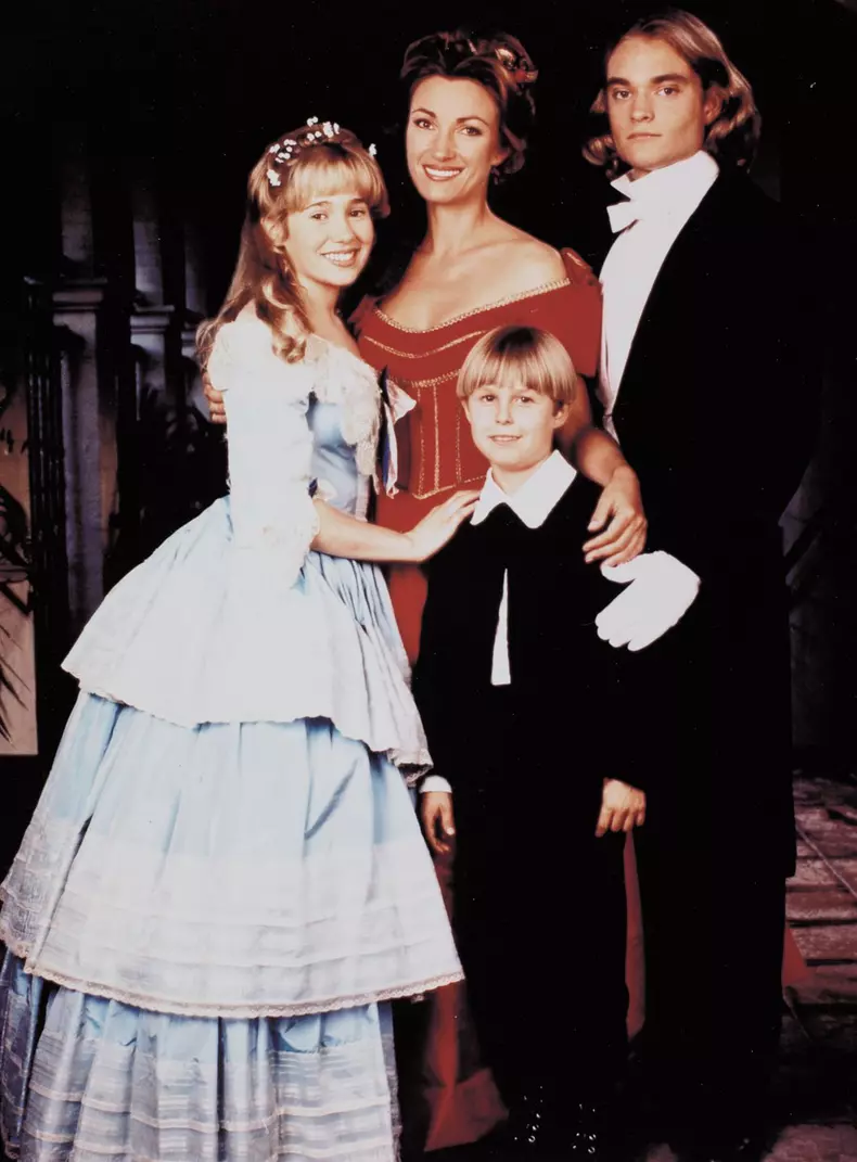 1993 - Medicine Woman Dr. Quinn - Movie Set