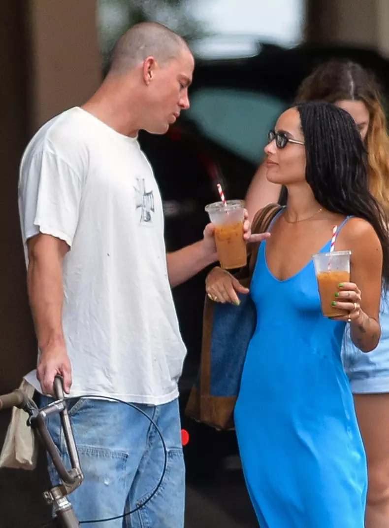 Channing Tatum and Zoe Kravitz are All Smiles as They Continue to Fuel Dating Rumors in New York City.