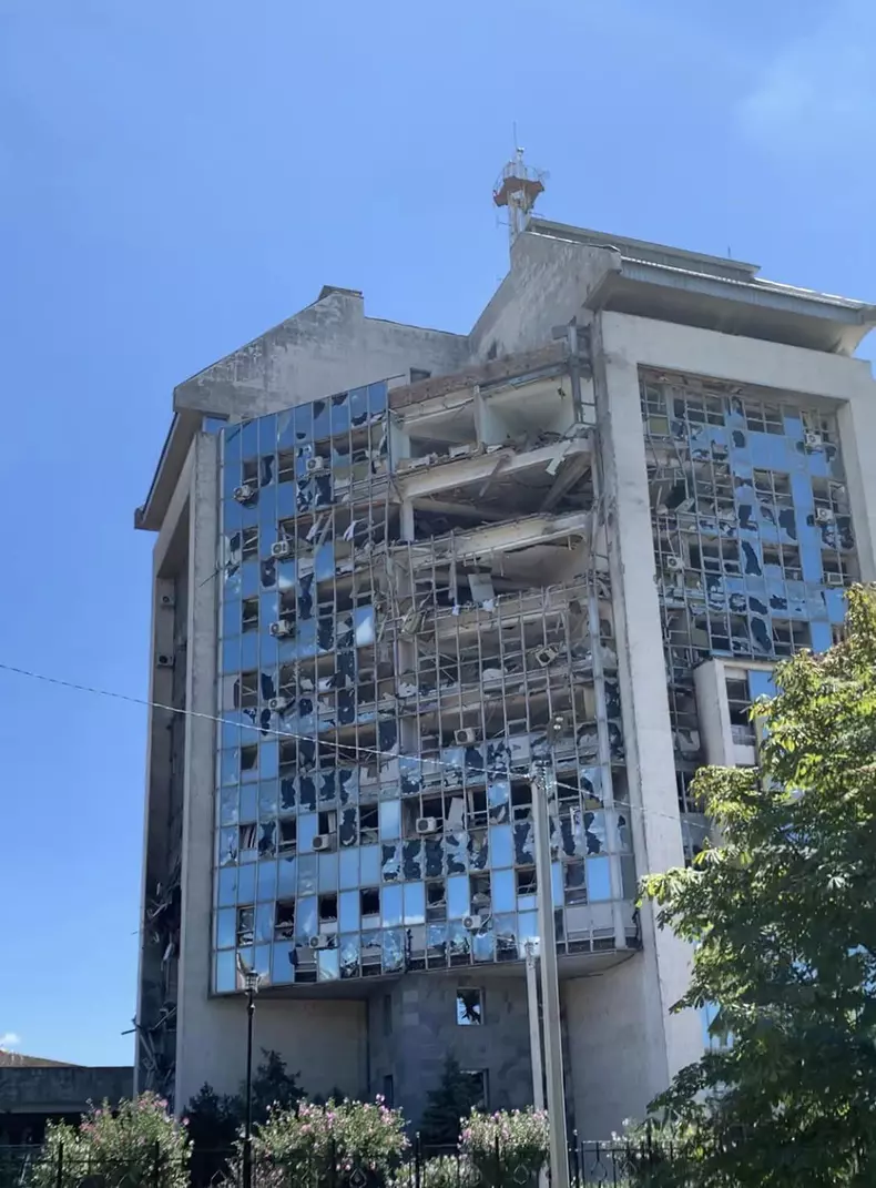Marius Saizu (Prima TV), corespondență din Ucraina