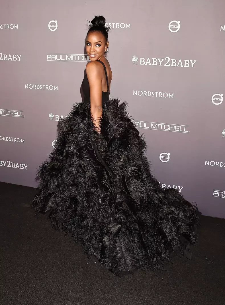 Kelly Rowland este însărcinată