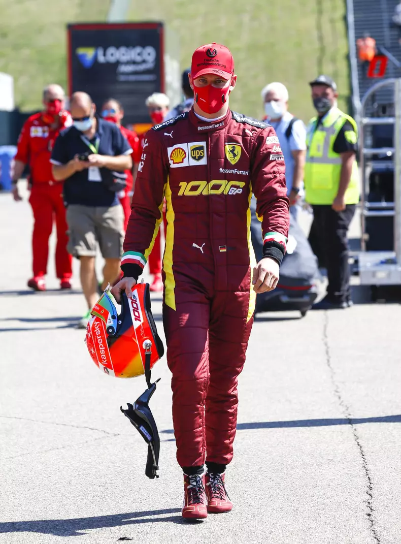 Motorsports: FIA Formula One World Championship 2020, Grand Prix of Tuscany