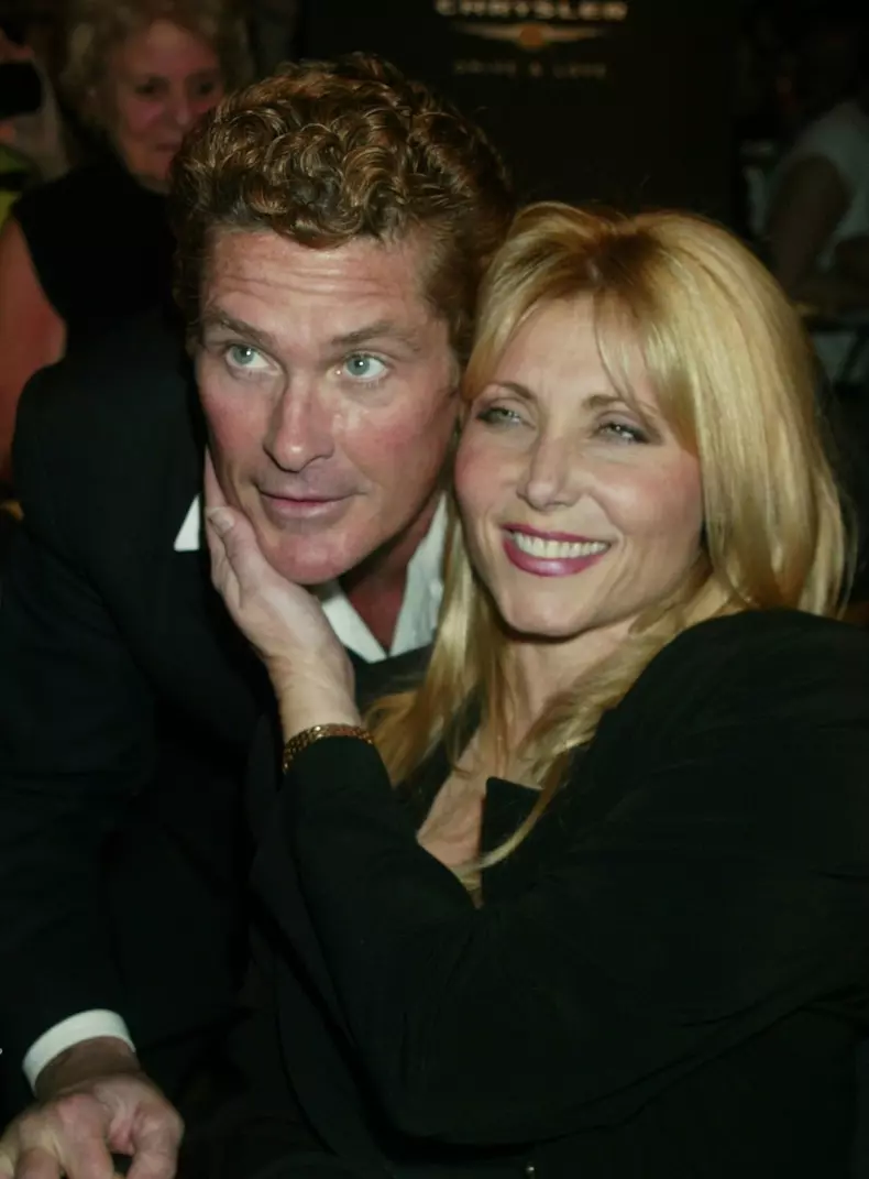 David Hasselhoff’s ex-wife Pamela Bach dies by suicide at 61 **FILE PHOTOS**