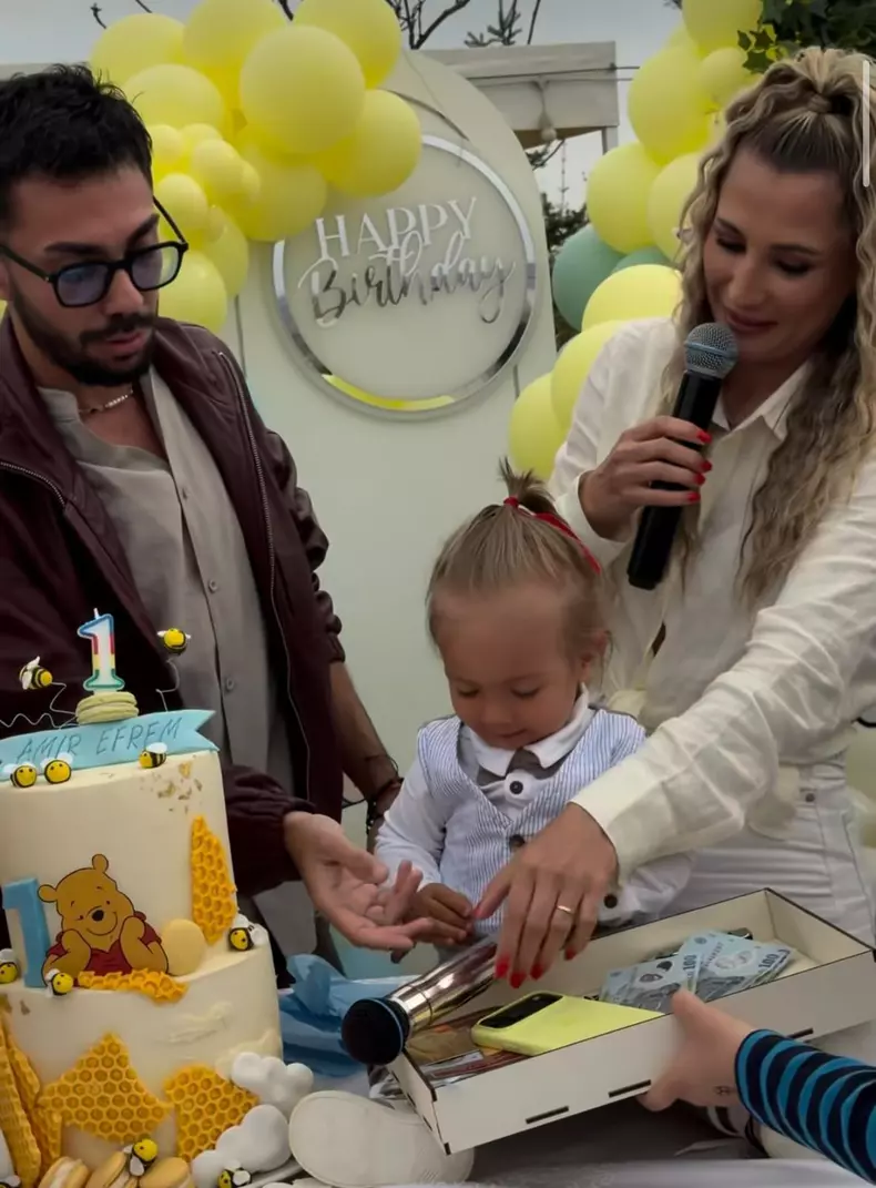Amir Efrem zi de naștere12