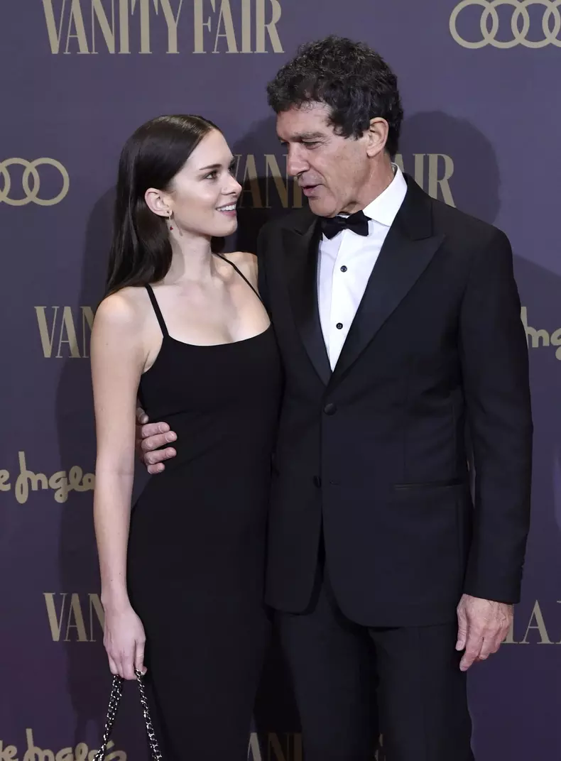Les célébrités assistent à la soirée de la cérémonie "Vanity Fair Personality of the Year Awards 2019" à Madrid