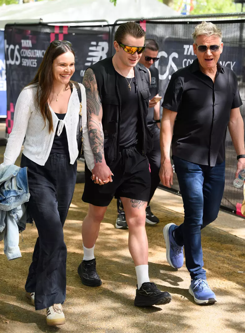2026 TCS London Marathon - Celebrities