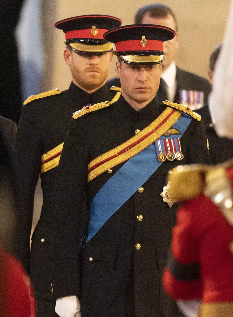 Queen Elizabeth II Lying-in-State Westminster Hall