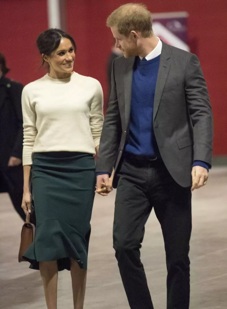 Prințul Harry și Meghan Markle