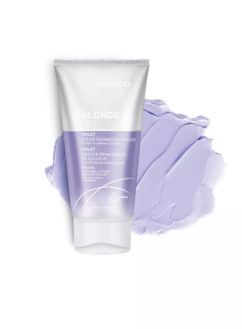 Masca tratament pentru părul blond Joico Blonde Life Color Enhancing masque