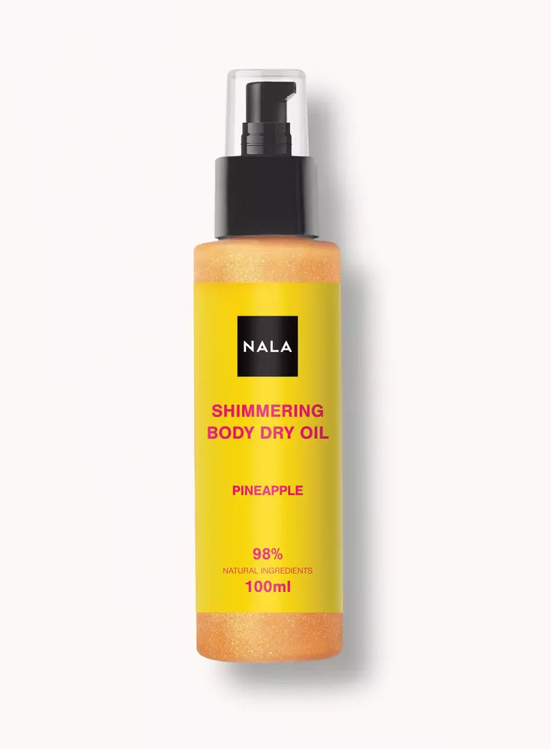Ulei uscat strălucitor pentru corp Pineapple, NALA Cosmetics, 39,90 lei