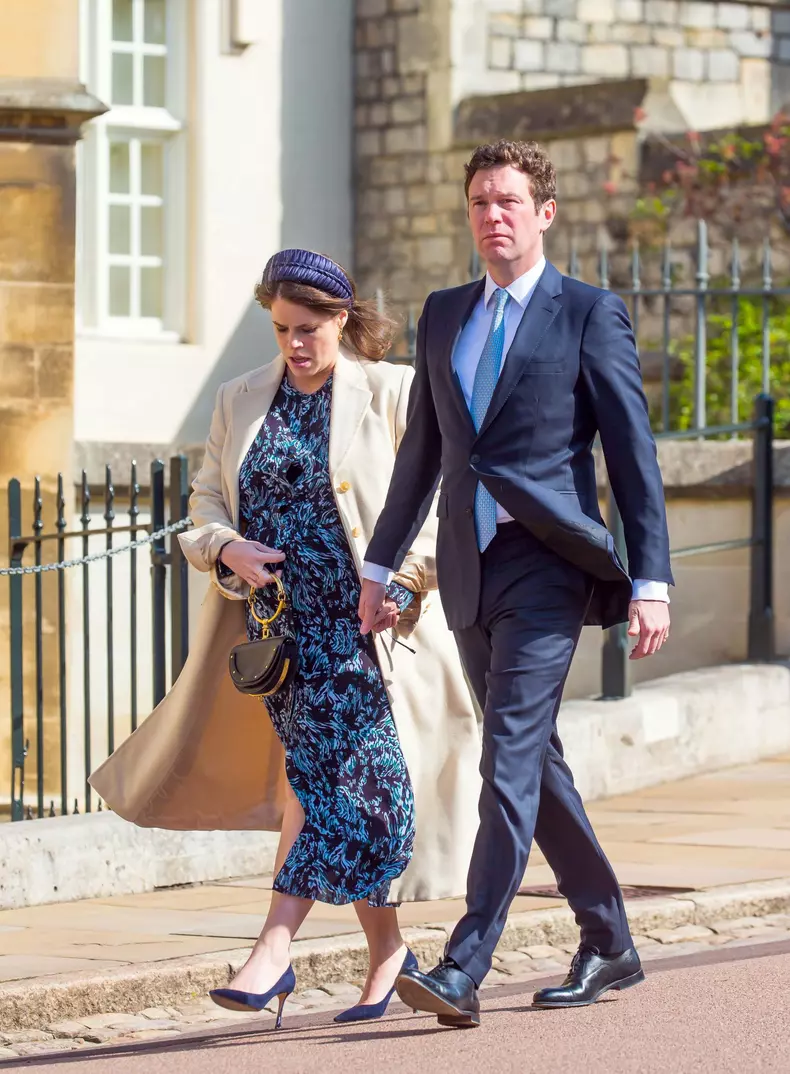 Prințesa Eugenie a publicat noi imagini rare, de familie. Ce mesaj i-a dedicat soțului ei, Jack Brooksbank