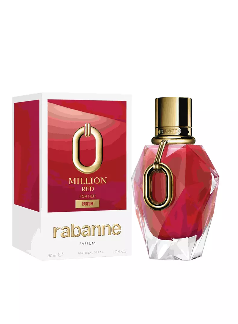 Parfum Million Red For Her, Rabanne, 50 ml, preț la cerere