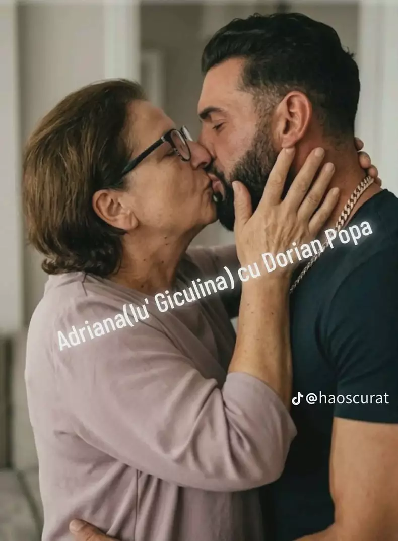 Adriana Giculina și Dorian Popa1