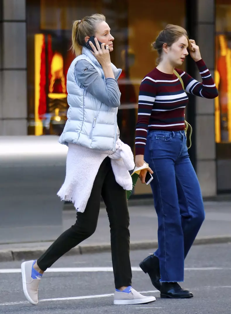 Uma Thurman - Maya Hawke