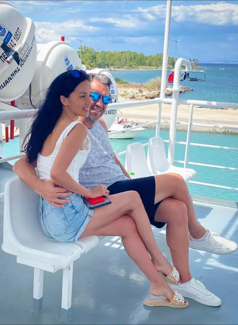 Andi Moisescu și Olivia Steer