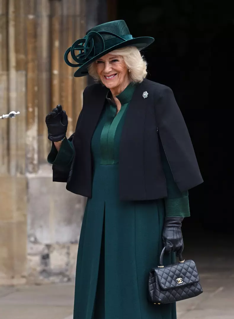 Regele Charles și regina Camilla, la slujba religioasă de Paște