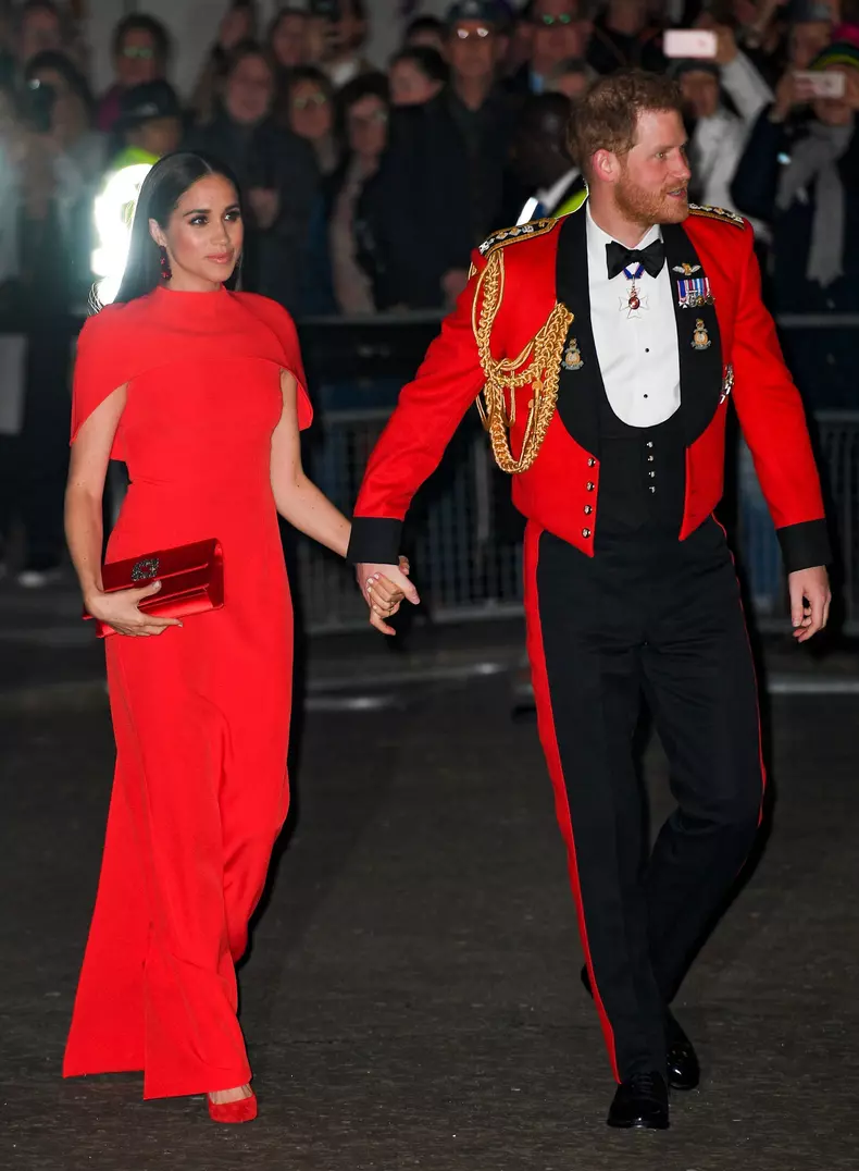 Meghan Markle și Prințul Harry