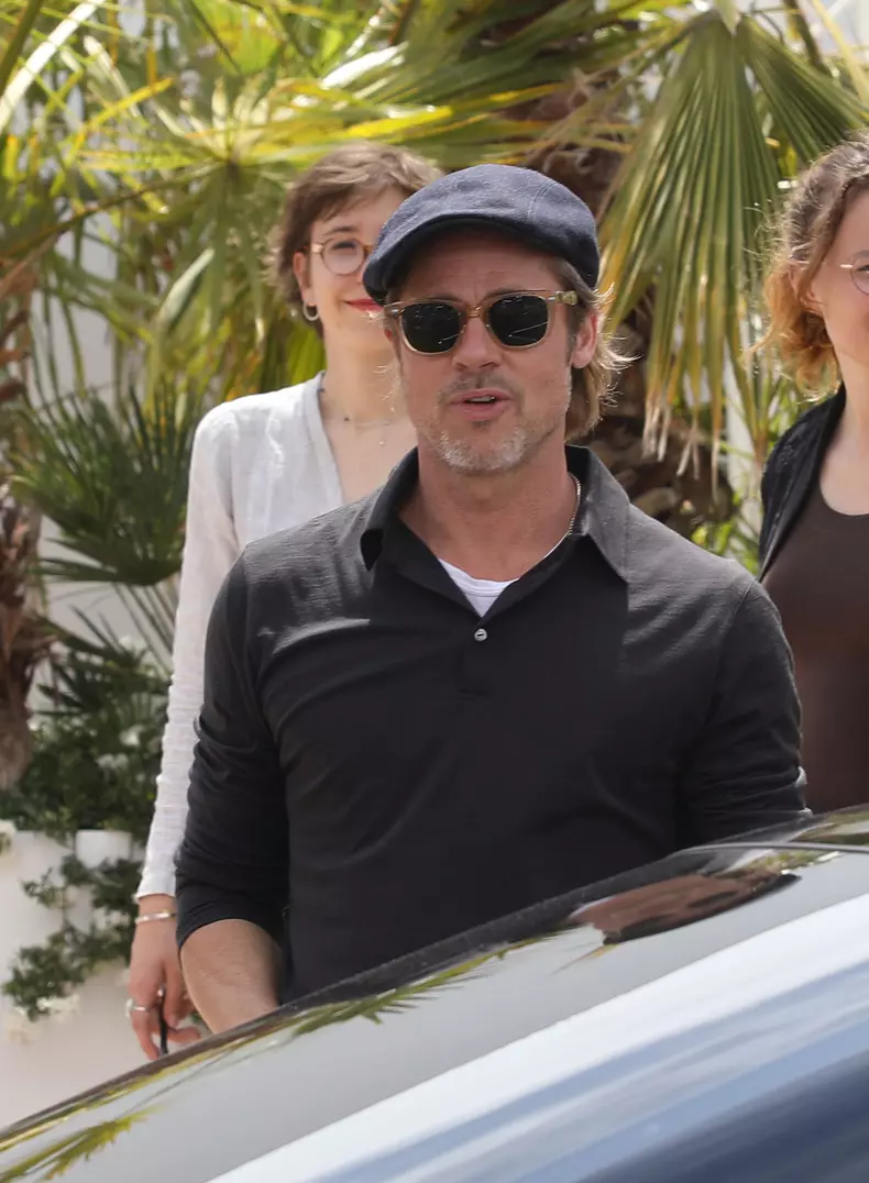 Les célébrités arrivent au déjeuner de l'Agora lors du 72ème Festival International du Film de Cannes