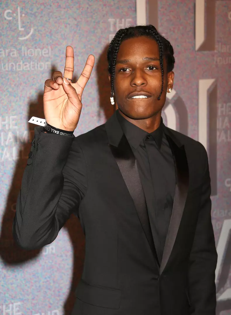 Trump To 'Personally Vouch' For Rapper A$AP Rocky