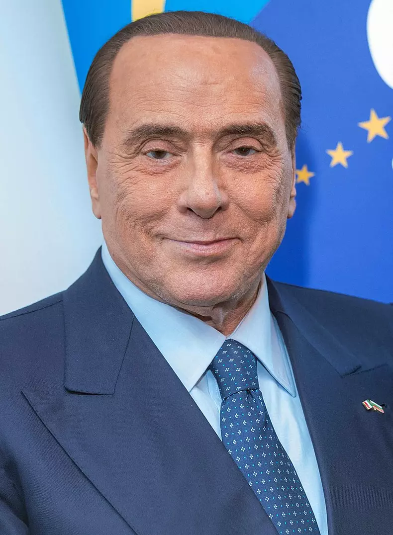 silvio berlusconi prim minstru