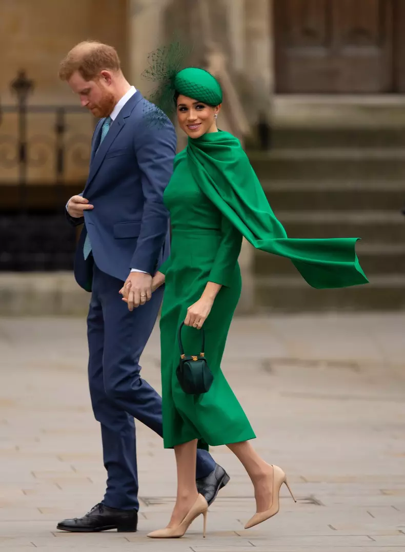 Meghan Markle și Prințul Harry