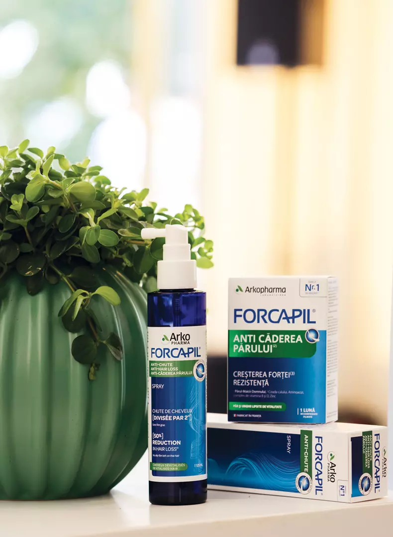 FORCAPIL Elixir Anti Căderea Părului