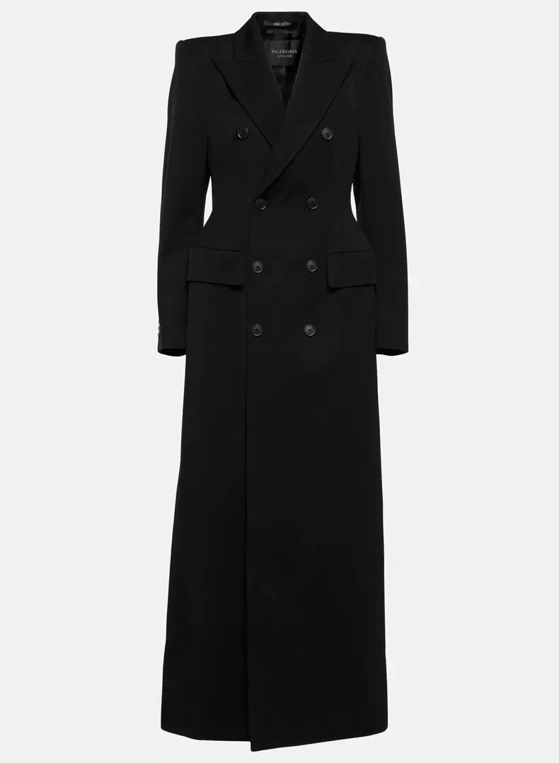 Palton din lână, Balenciaga, 3.500 euro
