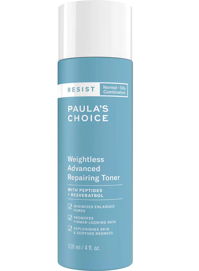 Loțiune tonică Resist Weightless Advanced Repairing Toner, Paula’s Choice, 165 lei